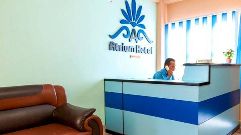 Hotel Atrium Покхара Екстер'єр фото