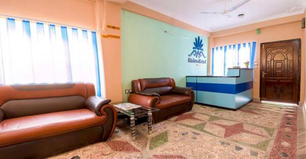 Hotel Atrium Покхара Екстер'єр фото